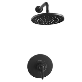 Studio S Pressure Balance Shower Valve Trim with Cartridge and Water-Saving Shower Head