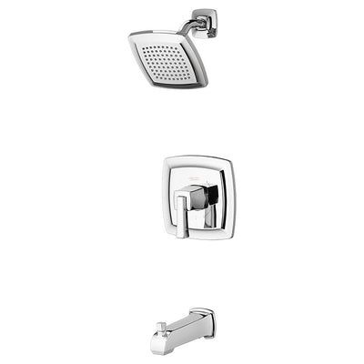 Townsend Pressure Balance Tub/Shower Valve Trim with Cartridge and Water-Saving Shower Head