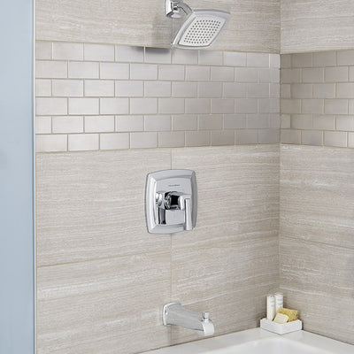 Townsend Pressure Balance Tub/Shower Valve Trim with Cartridge and Water-Saving Shower Head