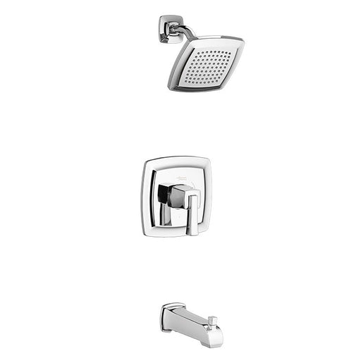 Townsend Pressure Balance Tub/Shower Valve Trim with Cartridge and Water-Saving Shower Head