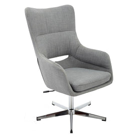 Carlton Wingback Stationary Office Chair