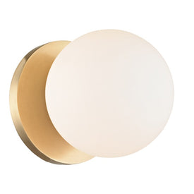 Baird Single-Light Bathroom Wall Sconce