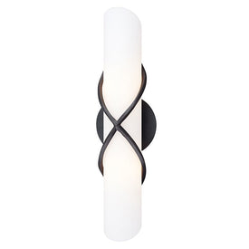 Roxbury Two-Light Bathroom Vanity Fixture
