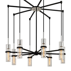 Xavier Eight-Light Pendant