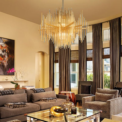 Theory Two-Light Medium Pendant
