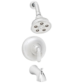 Caspian Shower and Tub Combination
