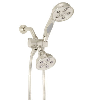 Product Image: VS-233014-BN Bathroom/Bathroom Tub & Shower Faucets/Showerhead & Handshower Combos
