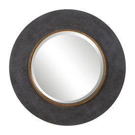 Saul Round Wall Mirror