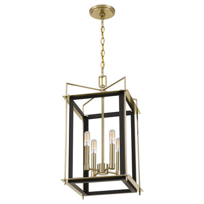Architect Four-Light Foyer Chandelier - OPEN BOX