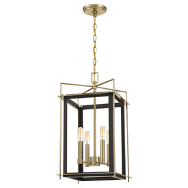 Architect Four-Light Foyer Chandelier - OPEN BOX