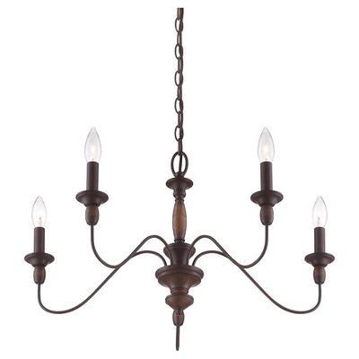 Holbrook Five-Light Chandelier - OPEN BOX