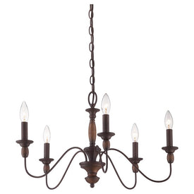 Holbrook Five-Light Chandelier - OPEN BOX