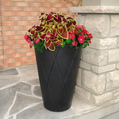 Versailles 26" Tall Round Planter
