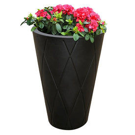Versailles 26" Tall Round Planter