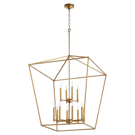 Gabriel Twelve-Light Two-Tier Foyer Pendant