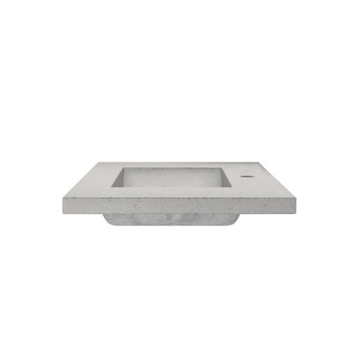 30" Palomar Vanity Top Only with Integral Sink for Single-Hole Faucet