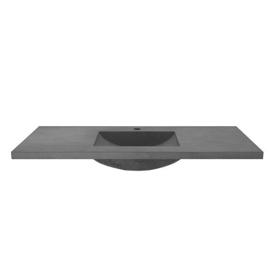 48" Palomar Vanity Top Only with Integral Sink for Single-Hole Faucet