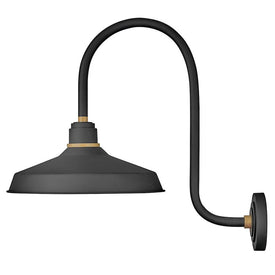 Foundry Single-Light Large Outdoor Wall Sconce