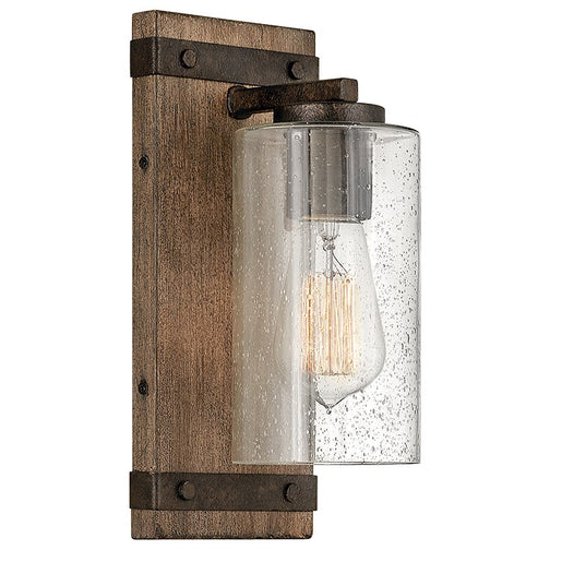 Sawyer Single-Light Bathroom Wall Sconce