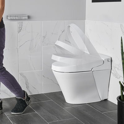 Advanced Clean 100 SpaLet One-Piece Bidet Toilet