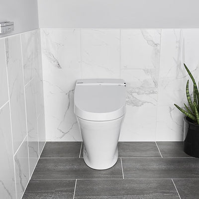 Advanced Clean 100 SpaLet One-Piece Bidet Toilet