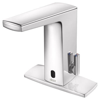 Paradigm Selectronic DC-Powered Bathroom Faucet with Above-Deck Mixing/Shut Off 0.5 GPM