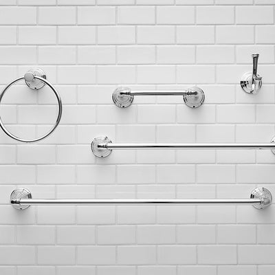 Delancey 24" Single Towel Bar