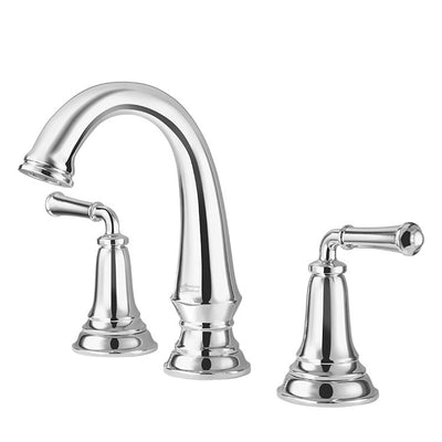 Delancey Two Handle Widespread Bathroom Faucet with Pop-Up Drain