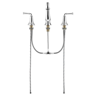 Delancey Two Handle Widespread Bathroom Faucet with Pop-Up Drain