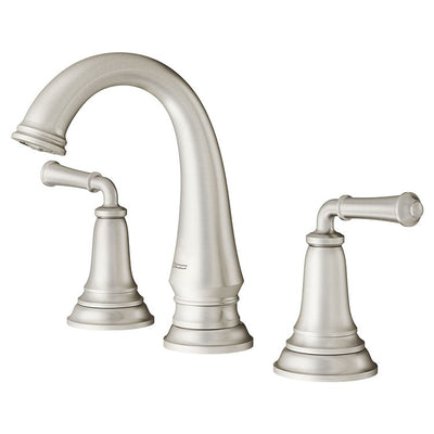 Delancey Two Handle Widespread Bathroom Faucet with Pop-Up Drain