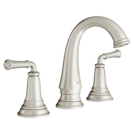 Delancey Two Handle Widespread Bathroom Faucet with Pop-Up Drain