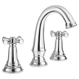 Delancey Two Handle Widespread Bathroom Faucet with Pop-Up Drain