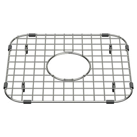 Delancey 12-13/16"W x 10-5/8"L Stainless Steel Sink Grid