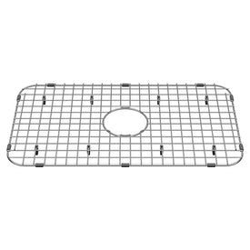 Delancey 23-13/16"W x 13-9/16"L Stainless Steel Sink Grid