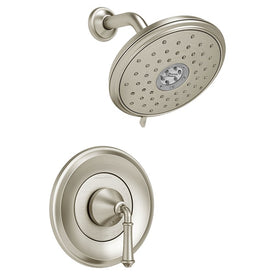 Delancey Pressure Balance Shower Valve Trim with Cartridge and Water-Saving Shower Head