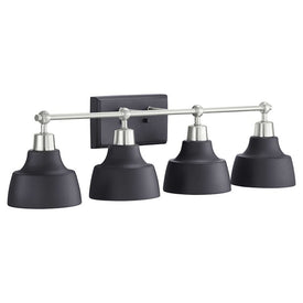 Bramlett Four-Light Bathroom Vanity Fixture