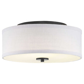 Inspire Single-Light LED Flush Mount Ceiling Fixture
