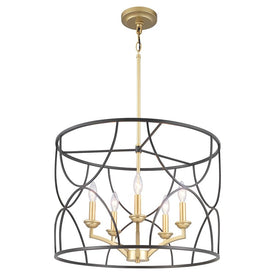 Landree Five-Light Chandelier