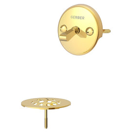 Drain Trim Classics Trip Lever Kit Polished Brass