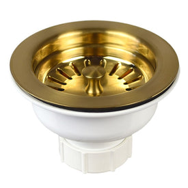 3.5" Kitchen Sink Basket Strainer