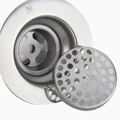 3" Stainless Steel Grid Drain