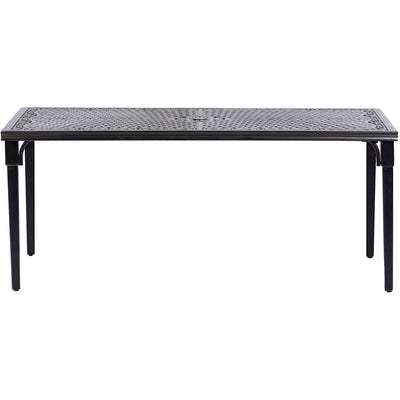 Brigantine Seven-Piece Dining Set with Cast-Top Dining Table
