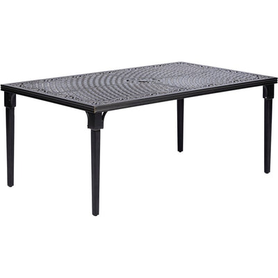 Brigantine Seven-Piece Dining Set with Cast-Top Dining Table