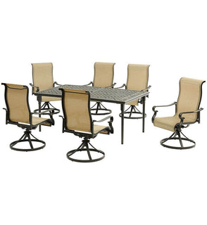 Product Image: BRIGDN7PCSW-6 Outdoor/Patio Furniture/Patio Dining Sets