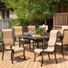 BRIGDN9PC Outdoor/Patio Furniture/Patio Dining Sets