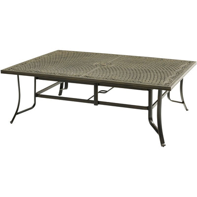 Brigantine Nine-Piece Dining Set with XL Cast-Top Dining Table