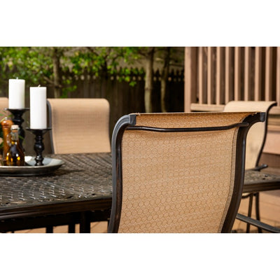 Brigantine Nine-Piece Dining Set with XL Cast-Top Dining Table