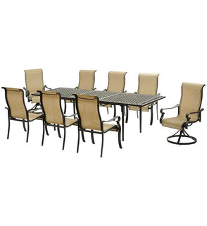 Product Image: BRIGDN9PCSW2-EX Outdoor/Patio Furniture/Patio Dining Sets