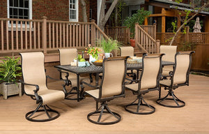 BRIGDN9PCSW8-EX Outdoor/Patio Furniture/Patio Dining Sets