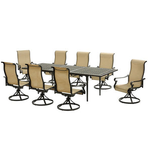 Product Image: BRIGDN9PCSW8-EX Outdoor/Patio Furniture/Patio Dining Sets